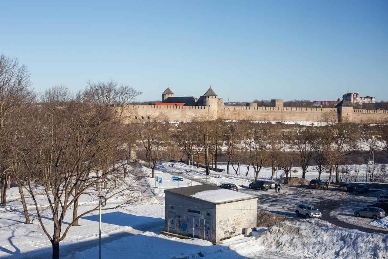Отель Narva Hotell Нарва
