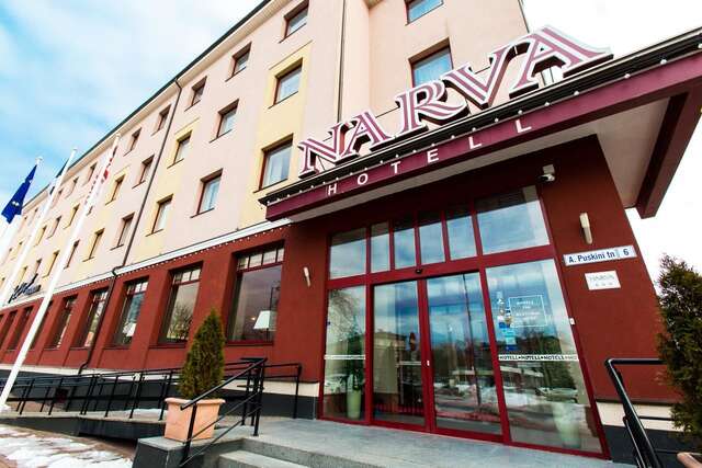 Отель Narva Hotell Нарва-3